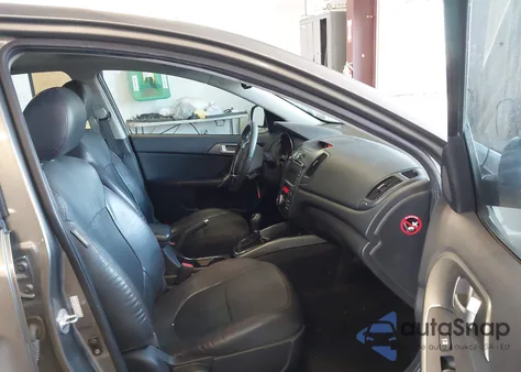 2012 Kia Forte Sx from USA, damaged, VIN KNAFW4A34C5622517